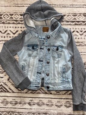 Veste Basique Femme American Eagle Outfitters - Taille XS - Gris - Très Bon état